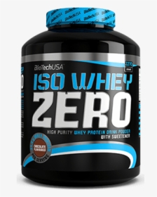 Iso Whey Zero - Zero Sugar Whey Protein, HD Png Download, Transparent PNG