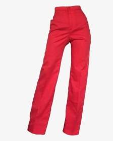 Red Aesthetic Pants Png, Transparent Png, Transparent PNG