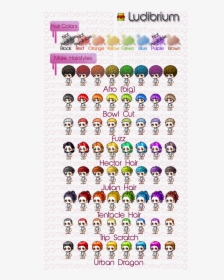 [vip6] Ludibrium, Afro , Bowl Cut, Fuzz, Hector Hair, - Maplestory Hairstyles, HD Png Download, Transparent PNG