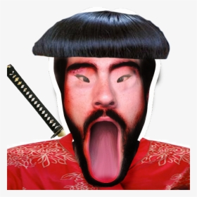 S* Facial Hair Hair Moustache Beard Nose Chin Eyebrow - Masahiro Damascus Sword Of The Serpent, HD Png Download, Transparent PNG