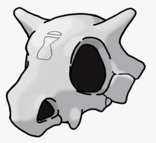 #pokemon #cubone #dead #skull #eek #spoopy #spooky - Cat Skull Vector Png, Transparent Png, Transparent PNG