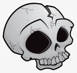 Portable Network Graphics Drawing Skull Image Vector - Cartoon Skull Transparent Background, HD Png Download, Transparent PNG