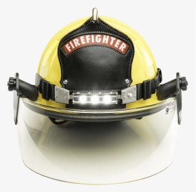 Discover Lopro White Led Helmet Light   Class Lazy - Front White Firefighter Helmet, HD Png Download, Transparent PNG