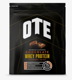 Ote Chocolate Whey Protein Bulk - Whey Protein 25 G Pack, HD Png Download, Transparent PNG