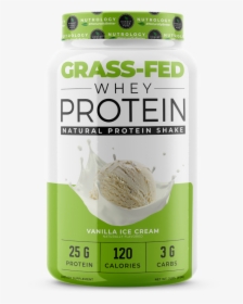 Grass Fed Whey Protein Van Front - Plant Milk, HD Png Download, Transparent PNG