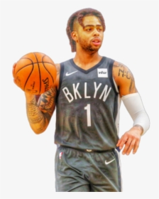 D’angelo Russell - Basketball Moves, HD Png Download, Transparent PNG