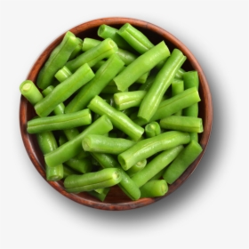Green Bean Png - Bowl Of Green Beans, Transparent Png, Transparent PNG