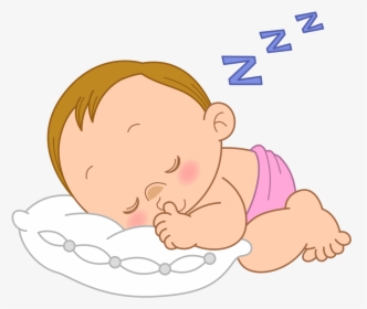 Clothespin Clipart Baby Shower - Baby Sleeping Clipart, HD Png Download, Transparent PNG