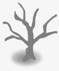 Transparent Evil Tree Png - Clipart Tree Trunk, Png Download, Transparent PNG