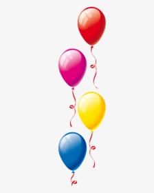 Party Balloon Toy Ballons Birthday Free Png Hq  										 - Clipart Balloons, Transparent Png, Transparent PNG