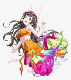 #lovelive Mermaid Nozomi Edit / Recolor - Love Live High Score, HD Png Download, Transparent PNG