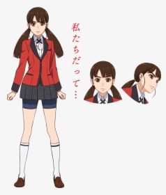 Transparent Nozomi Png - Kakegurui Season 2 Character Rin, Png Download, Transparent PNG