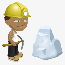 Hat - Worker Free Mining Clipart, HD Png Download, Transparent PNG