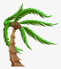 Palm Branch Clipart At Getdrawings - Coconut Trees Clipart Png, Transparent Png, Transparent PNG