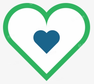 Love Logo Heart Text - Heart, HD Png Download, Transparent PNG