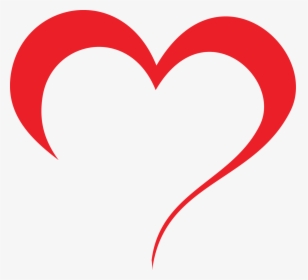 Transparent Love - Png Format Transparent Background Heart Png, Png Download, Transparent PNG