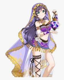 Dancer Nozomi With Her Hair Down - Love Live Arabian Nozomi, HD Png Download, Transparent PNG