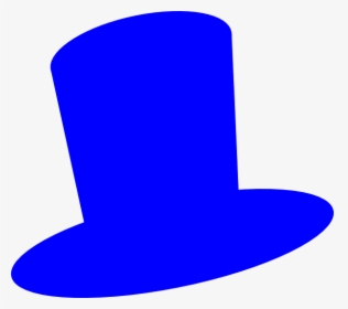 Blue Hat Clipart , Transparent Cartoons - Blue Magician Hat, HD Png Download, Transparent PNG
