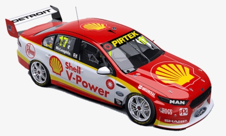 Scott Mclaughlin Shell V-power Racing Team - V8 Supercars Shell V Power, HD Png Download, Transparent PNG