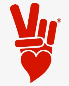 Peace & Love Logo, HD Png Download, Transparent PNG