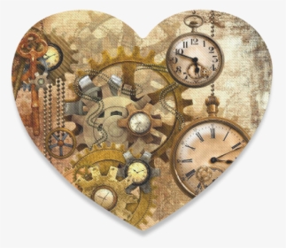 Steampunk Heart Coaster - Heart, HD Png Download, Transparent PNG