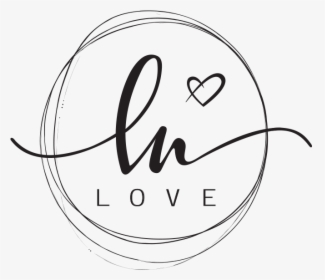 In Love Logo - Love Logo, HD Png Download, Transparent PNG