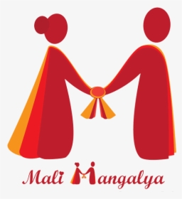 Mali Mangalya - Love Logo Png Design, Transparent Png, Transparent PNG