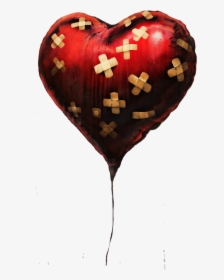 Transparent Steampunk Heart Clipart - Banksy Balloon Band Aid, HD Png Download, Transparent PNG