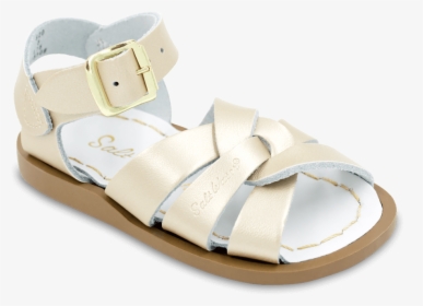 Baby Sized Original Salt Water Sandal In Gold Color - Sandal, HD Png Download, Transparent PNG