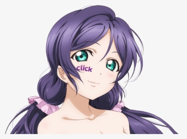 Nozomi Love Live Lewd, HD Png Download, Transparent PNG