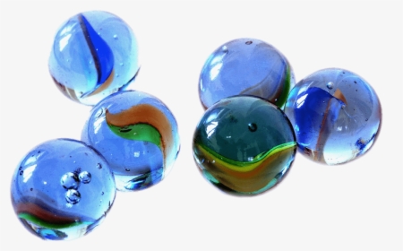 Small Blue Marbles - Marbles Png, Transparent Png, Transparent PNG