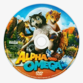 Alpha And Omega Dvd - Alpha And Omega Dvd Disc, HD Png Download, Transparent PNG