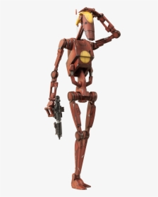 Star Wars Battle Droid Geonosis, HD Png Download, Transparent PNG