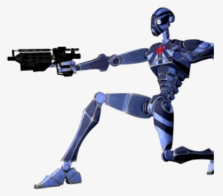 Battle Droids Wiki - Star Wars B2 Rocket Droid, HD Png Download, Transparent PNG
