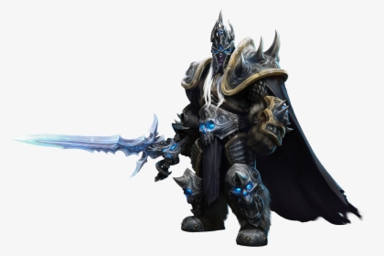 Wow Png Arthas - Heroes Of The Storm .png, Transparent Png, Transparent PNG