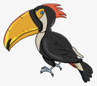 Tucán, Перцеед, Pájaro, Pico, Dibujos Animados, HD Png Download, Transparent PNG