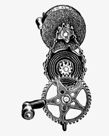vintage steampunk clip art