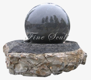 Decorative Outdoor Natural Marble Water Fountain Ball - Bronze Sculpture, HD Png Download, Transparent PNG