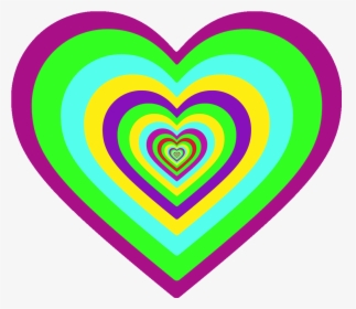 I Love You Hearts Sticker - Clip Art, HD Png Download, Transparent PNG