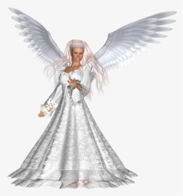 Fantasy Angel Transparent Background Png - Creatures Png Transparent Background, Png Download, Transparent PNG