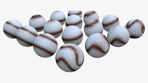 Marble Ball - Chocolate - Chocolate, HD Png Download, Transparent PNG