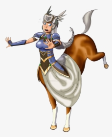 Centaur Png Background - Mythical Creatures Deviantart Centaur Female, Transparent Png, Transparent PNG