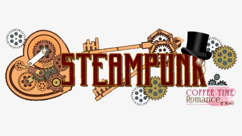 Steampunk At Coffee Time Romance & More - Illustration, HD Png Download, Transparent PNG