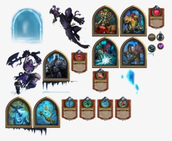 Hearthstone Knights Of The Frozen Throne Cards, HD Png Download, Transparent PNG