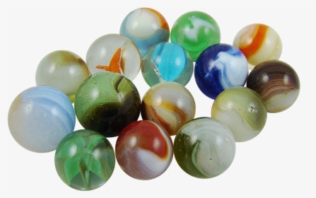 Transparent Marbles Png - Marble Playing, Png Download, Transparent PNG