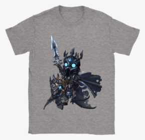 World Of Warcraft Death Knight Arthas Menethil Shirts - Funny Miami Dolphins Shirts, HD Png Download, Transparent PNG