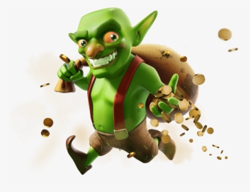 Clash Of Clans Goblin, HD Png Download, Transparent PNG
