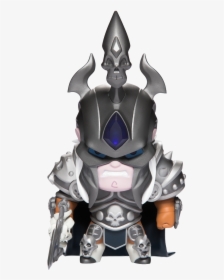 Cute But Deadly Colossal Arthas Figure - Cute And Deadly Colossal Arthas, HD Png Download, Transparent PNG