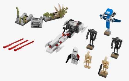 Lego Star Wars Battle On Saleucami, HD Png Download, Transparent PNG