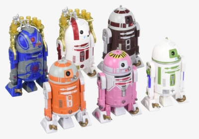 Astromech Droids Black Series Exclusive - Star Wars Robot Names, HD Png Download, Transparent PNG